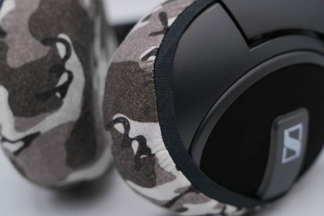 SENNHEISER HD569의 이어패드에 대한 mimimamo의 대응