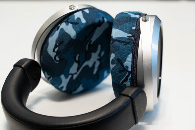 HIFIMAN HE400se의 이어패드에 대한 mimimamo의 대응