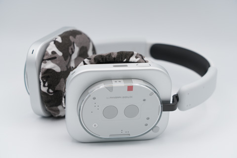 Nothing Headphone(1)의 이어패드에 대한 mimimamo의 대응