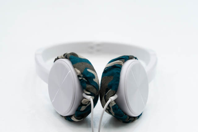 DAISO HEADPHONES FOLDABLE의 이어패드에 대한 mimimamo의 대응