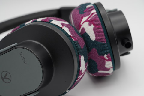 AUSTRIAN AUDIO Hi-X55의 이어패드에 대한 mimimamo의 대응