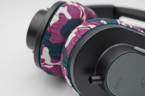 AUSTRIAN AUDIO Hi-X55의 이어패드에 대한 mimimamo의 대응