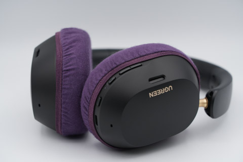 UGREEN HiTune Max5c의 이어패드에 대한 mimimamo의 대응