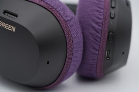 UGREEN HiTune Max5c의 이어패드에 대한 mimimamo의 대응