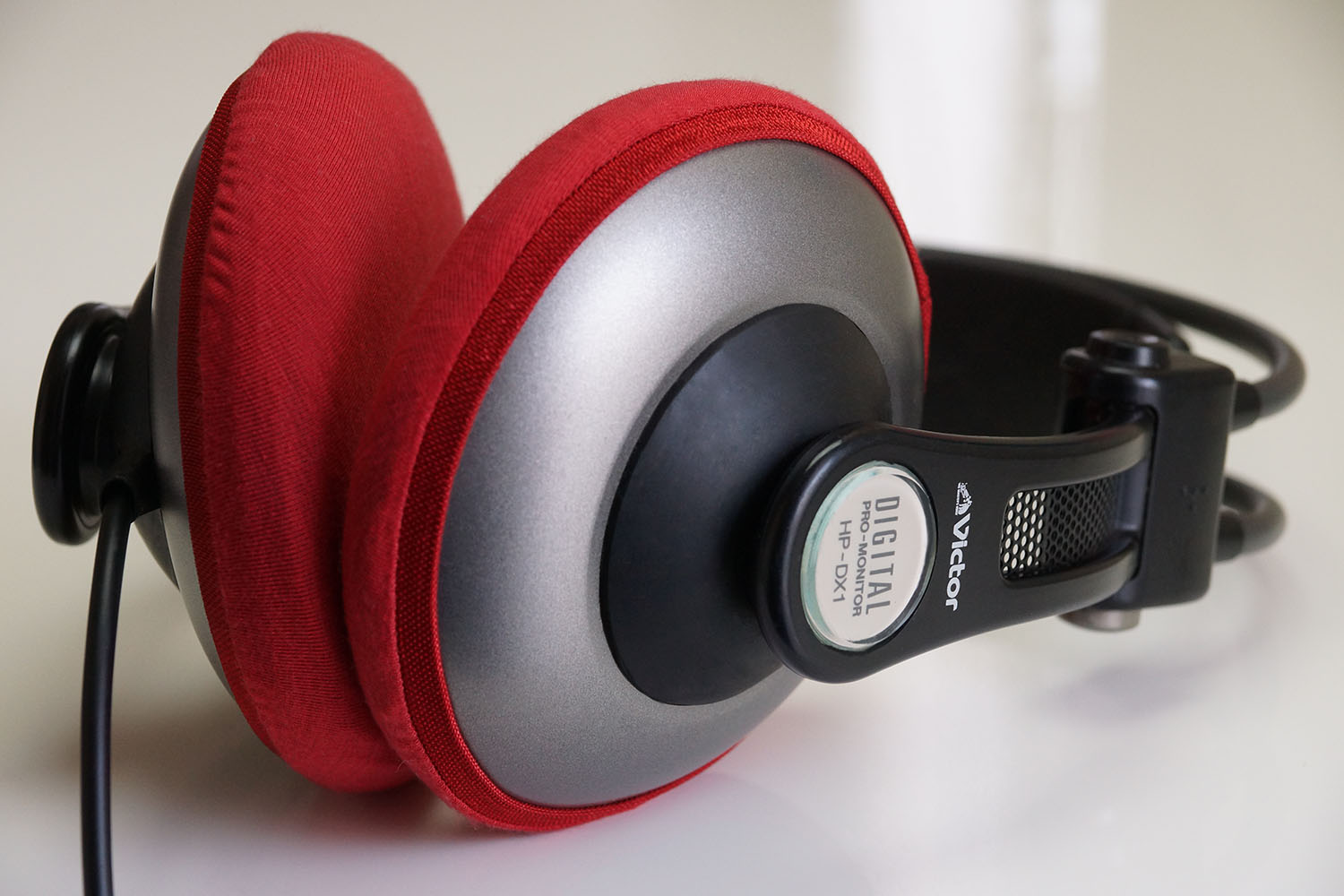 Victor HP-DX1의 이어패드에 대한 mimimamo의 대응