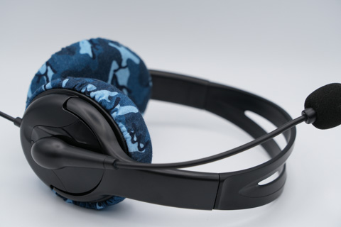 ELECOM HS-HP02SUBK의 이어패드에 대한 mimimamo의 대응