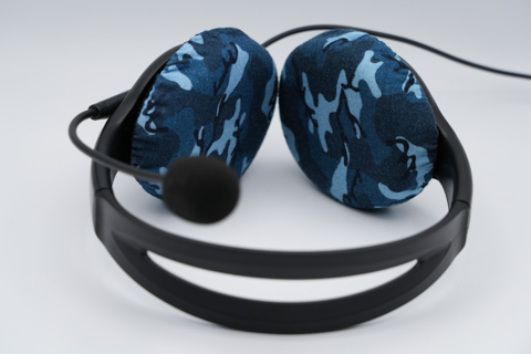 ELECOM HS-HP02SUBK의 이어패드에 대한 mimimamo의 대응