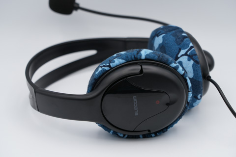 ELECOM HS-HP02SUBK의 이어패드에 대한 mimimamo의 대응