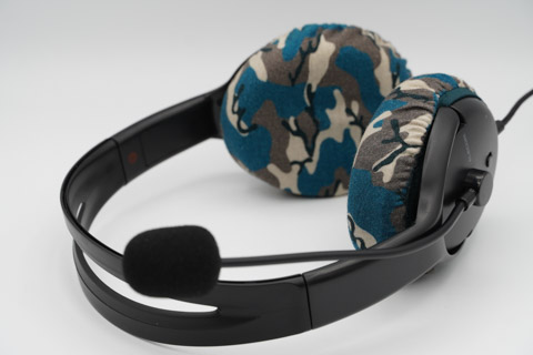 ELECOM HS-HP07SUBK의 이어패드에 대한 mimimamo의 대응