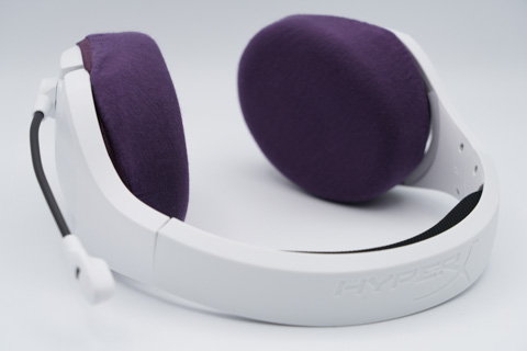 HyperX Cloud Stinger Core Wireless의 이어패드에 대한 mimimamo의 대응