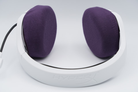 HyperX Cloud Stinger Core Wireless의 이어패드에 대한 mimimamo의 대응