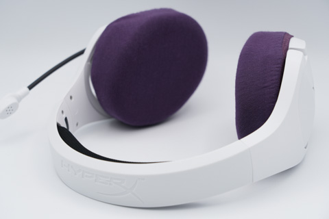 HyperX Cloud Stinger Core Wireless의 이어패드에 대한 mimimamo의 대응