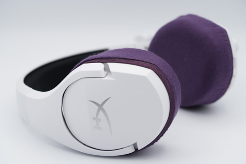 HyperX Cloud Stinger Core Wireless의 이어패드에 대한 mimimamo의 대응