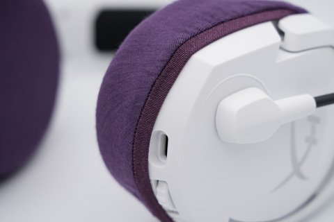 HyperX Cloud Stinger Core Wireless의 이어패드에 대한 mimimamo의 대응