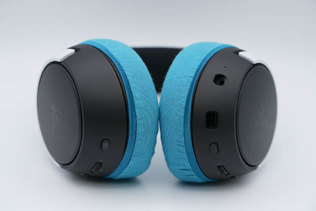 RAZER KAIRA PRO의 이어패드에 대한 mimimamo의 대응