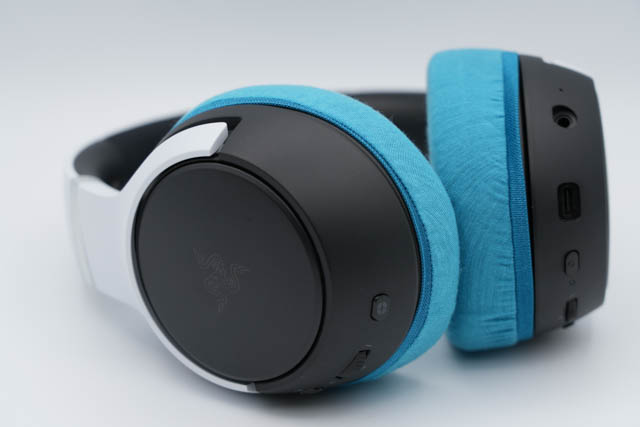 RAZER KAIRA PRO의 이어패드에 대한 mimimamo의 대응