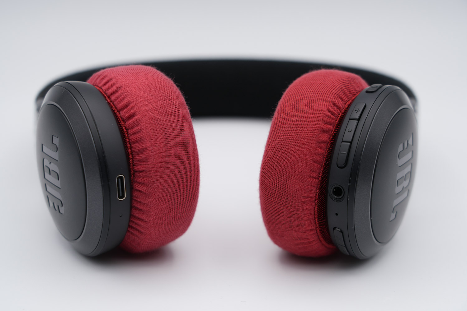 JBL LIVE670NC의 이어패드에 대한 mimimamo의 대응