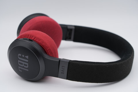JBL LIVE670NC의 이어패드에 대한 mimimamo의 대응