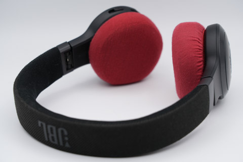 JBL LIVE670NC의 이어패드에 대한 mimimamo의 대응