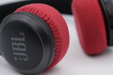JBL LIVE670NC의 이어패드에 대한 mimimamo의 대응