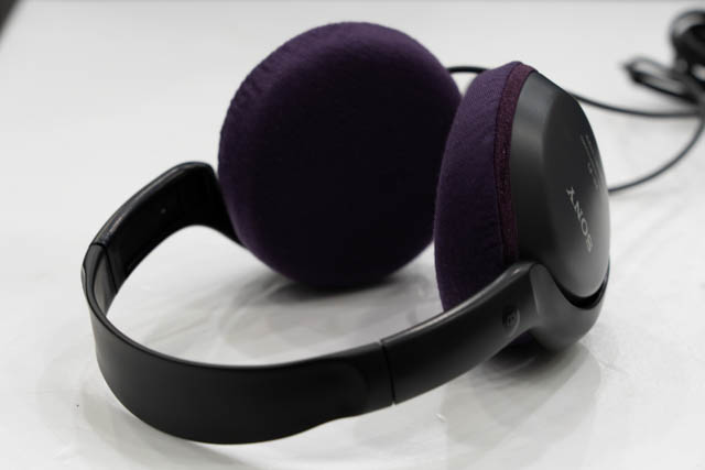 SONY MDR-1122의 이어패드에 대한 mimimamo의 대응