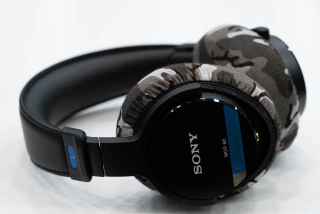 SONY MDR-M1Q의 이어패드에 대한 mimimamo의 대응