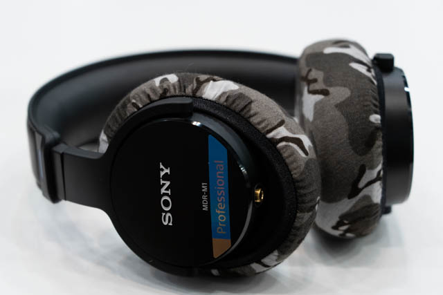 SONY MDR-M1Q의 이어패드에 대한 mimimamo의 대응