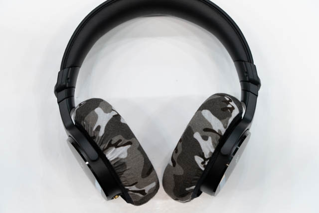 SONY MDR-M1Q의 이어패드에 대한 mimimamo의 대응
