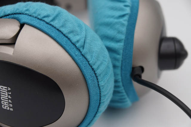 SANWA SUPPLY MM-HSU10GMN의 이어패드에 대한 mimimamo의 대응