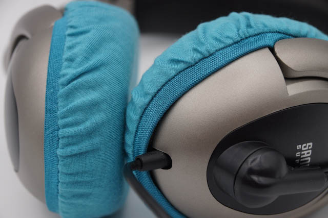 SANWA SUPPLY MM-HSU10GMN의 이어패드에 대한 mimimamo의 대응