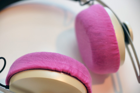 SENNHEISER Momentum On-Ear의 이어패드에 대한 mimimamo의 대응