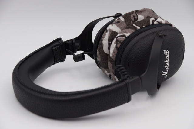 Marshall MONITOR II A.N.C.의 이어패드에 대한 mimimamo의 대응