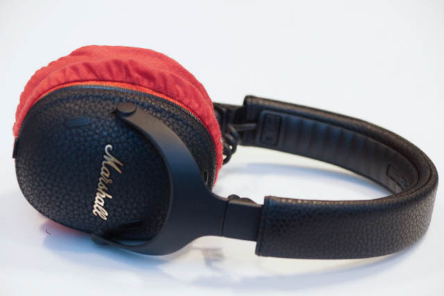 Marshall MONITOR III A.N.C.의 이어패드에 대한 mimimamo의 대응