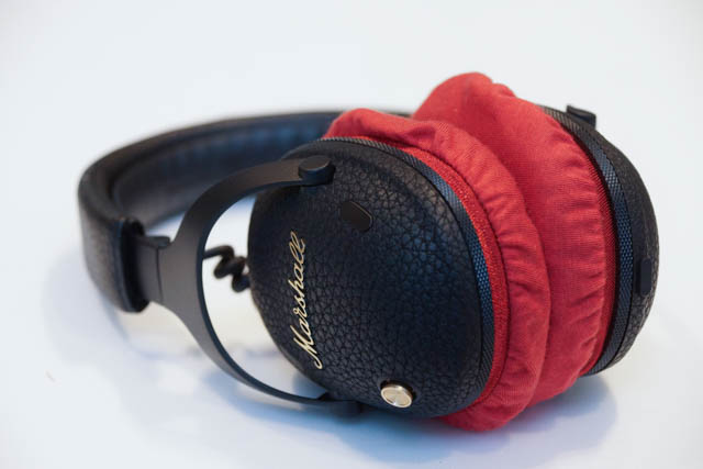 Marshall MONITOR III A.N.C.의 이어패드에 대한 mimimamo의 대응