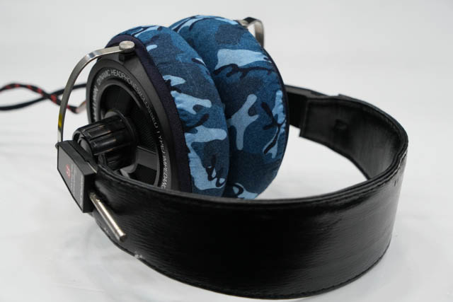 NAPOLEX New TPH-100의 이어패드에 대한 mimimamo의 대응