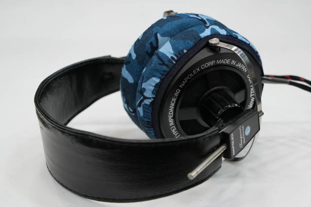 NAPOLEX New TPH-100의 이어패드에 대한 mimimamo의 대응