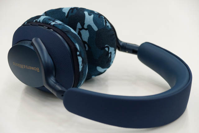 Bowers&Wilkins PX7 S2의 이어패드에 대한 mimimamo의 대응