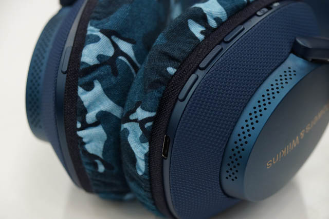 Bowers&Wilkins PX7 S2의 이어패드에 대한 mimimamo의 대응