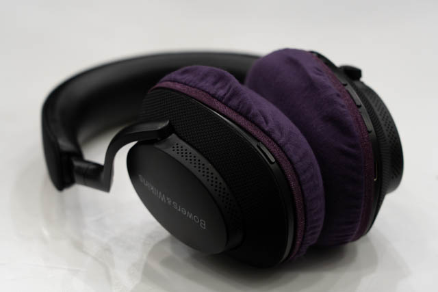 Bowers&Wilkins PX7 S2e의 이어패드에 대한 mimimamo의 대응