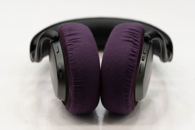 Bowers&Wilkins PX7 S3의 이어패드에 대한 mimimamo의 대응