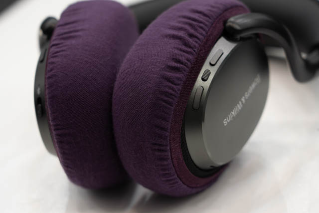 Bowers&Wilkins PX7 S3의 이어패드에 대한 mimimamo의 대응