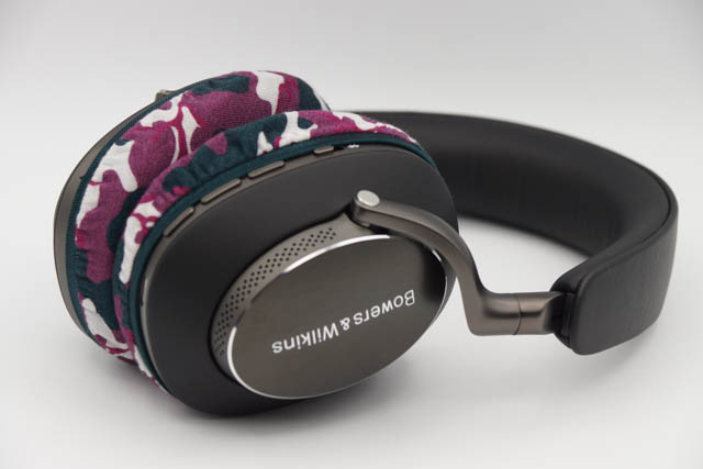 Bowers&Wilkins PX8의 이어패드에 대한 mimimamo의 대응