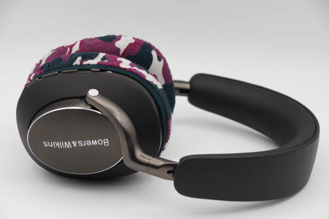 Bowers&Wilkins PX8의 이어패드에 대한 mimimamo의 대응