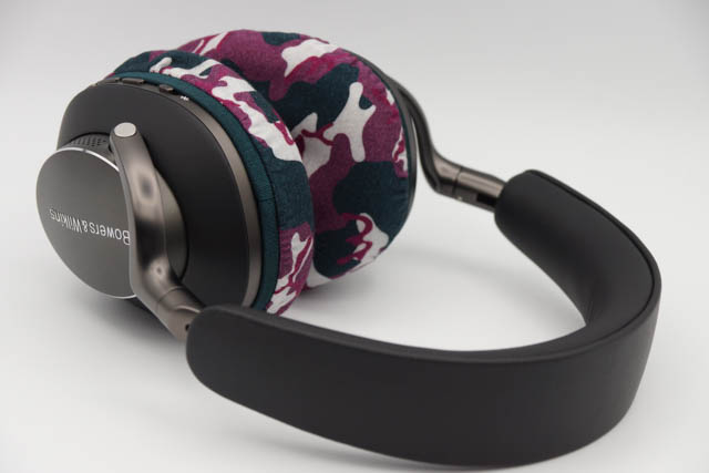 Bowers&Wilkins PX8의 이어패드에 대한 mimimamo의 대응