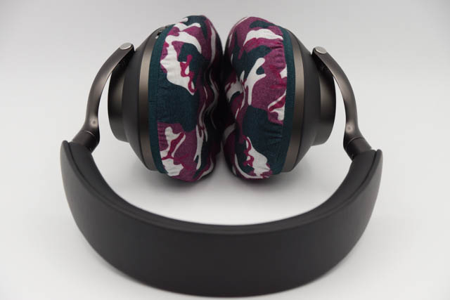 Bowers&Wilkins PX8의 이어패드에 대한 mimimamo의 대응