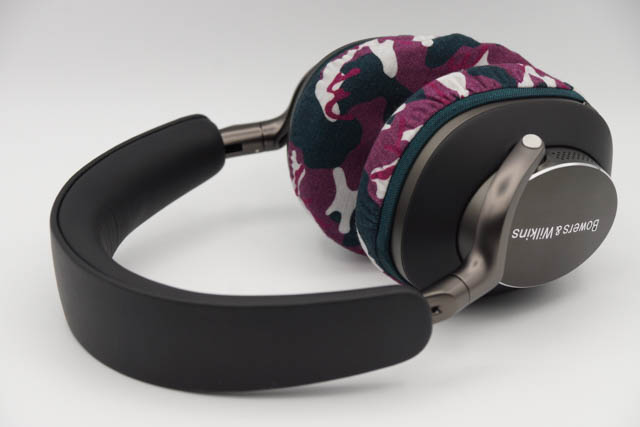 Bowers&Wilkins PX8의 이어패드에 대한 mimimamo의 대응