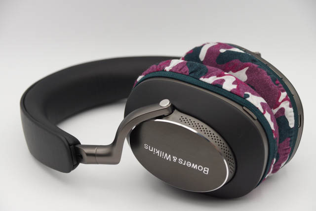 Bowers&Wilkins PX8의 이어패드에 대한 mimimamo의 대응