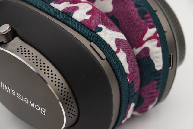 Bowers&Wilkins PX8의 이어패드에 대한 mimimamo의 대응