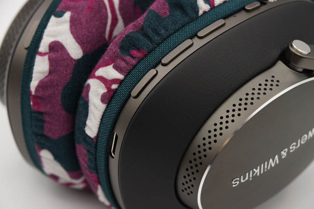 Bowers&Wilkins PX8의 이어패드에 대한 mimimamo의 대응