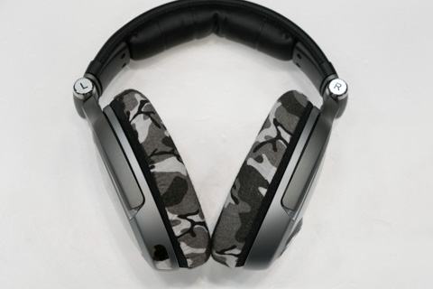 SENNHEISER PXC450의 이어패드에 대한 mimimamo의 대응